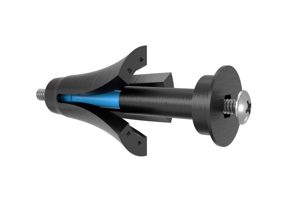 Wingits® 3-1/2 in. Plastic Anchor 