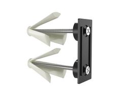 Bath Accessory For Curved Shower Rod (2 Pack)