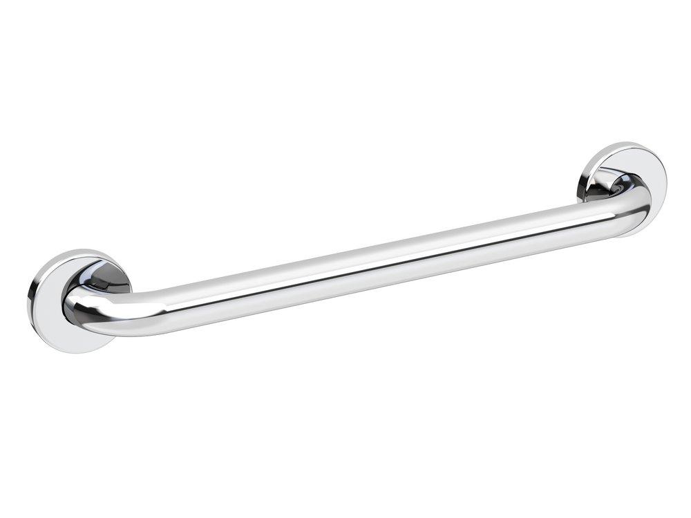 Wingits&reg; Satin Stainless Steel Grab Bar in Satin Stainless Steel 