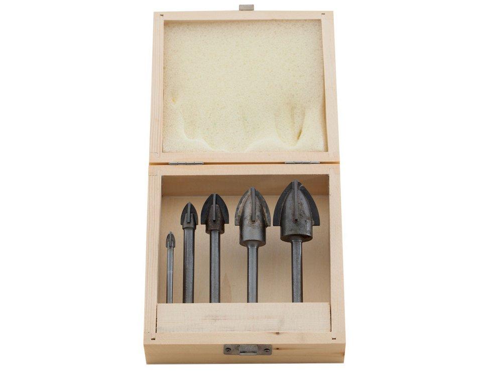 Wingits® 1/4 in - 1-1/4 in. Round Masonry 5 Piece 