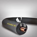 Armacell Black 6 ft. x 1 in. R7 Elastomeric Foam Pipe Insulation in Black 