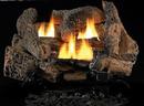 24 in. Golden Oak Natural Gas Ceramic Fiber Log Set