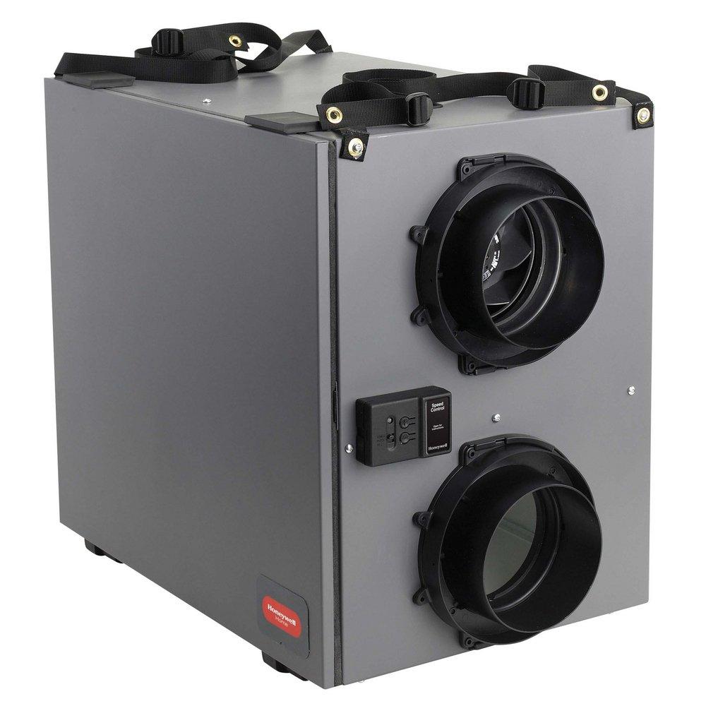 Honeywell Home Grey Heat Recovery Ventilation (HRV) 22-1/2 in. 