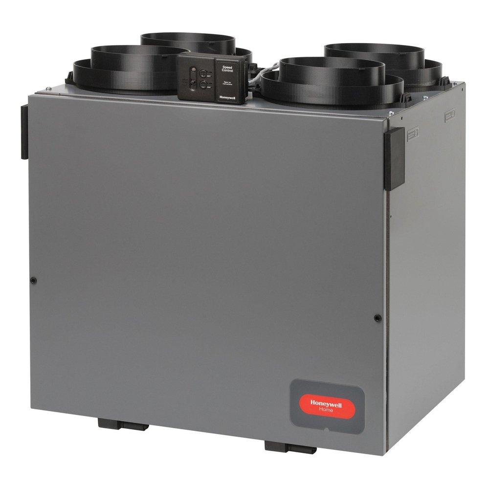 Honeywell Home Grey Heat Recovery Ventilation (HRV) 22-13/25 in. 
