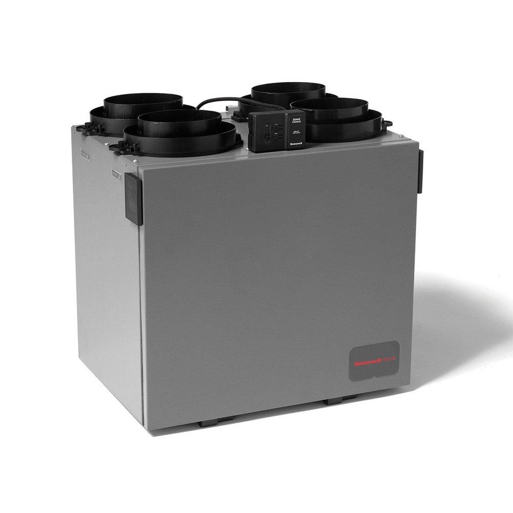 Honeywell Home Grey Heat Recovery Ventilation (HRV) 22-13/25 in. 