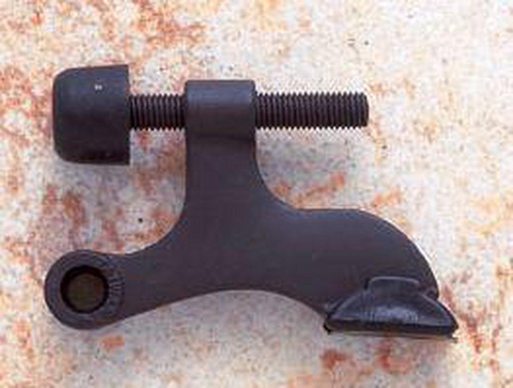 JVJ Hardware Oil Rubbed Bronze Door Hinge Stop 