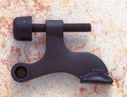 Door Hinge Stop in Oil Rubbed Bronze