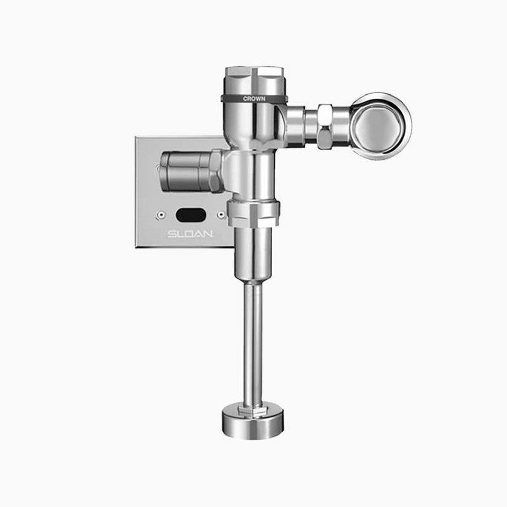 Sloan Valve Polished Chrome 186 Exposed Urinal Flushometer Flush Valve 