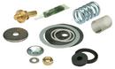 Zurn Wilkins Black Brass, Chrome, Iron, Rubber and Stainless Steel Valve Repair Kit 