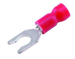 4-1/2 in. 50 Pack Insulated Spring Spade in Black