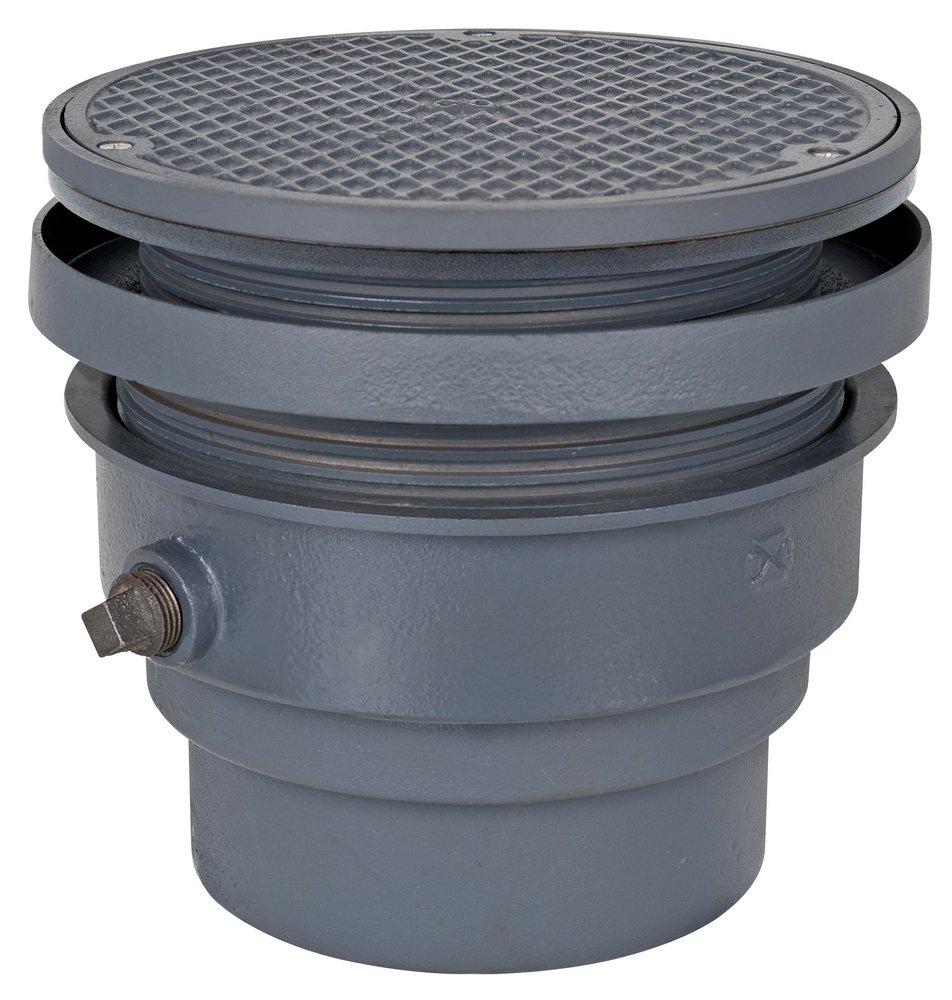 Sioux Chief No Hub Ductile Iron Cleanout 