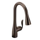 Single Handle Pull Down Kitchen Faucet in Oil Rubbed Bronze