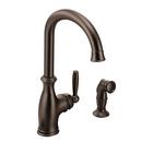 Moen Oil Rubbed Bronze Single Handle Kitchen Faucet 