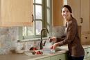 Moen Oil Rubbed Bronze Single Handle Pull Down Kitchen Faucet 