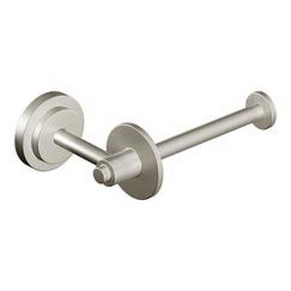Moen Brushed Nickel Wall Mount Toilet Tissue Holder 