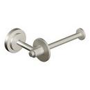 Moen Brushed Nickel Wall Mount Toilet Tissue Holder 
