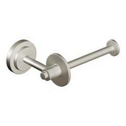 Wall Mount Toilet Tissue Holder in Brushed Nickel