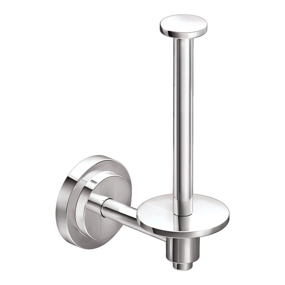 Moen Polished Chrome Wall Mount Toilet Tissue Holder 