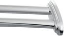 Moen Polished Chrome 60 in. Adustable Double Curve Shower Rod 
