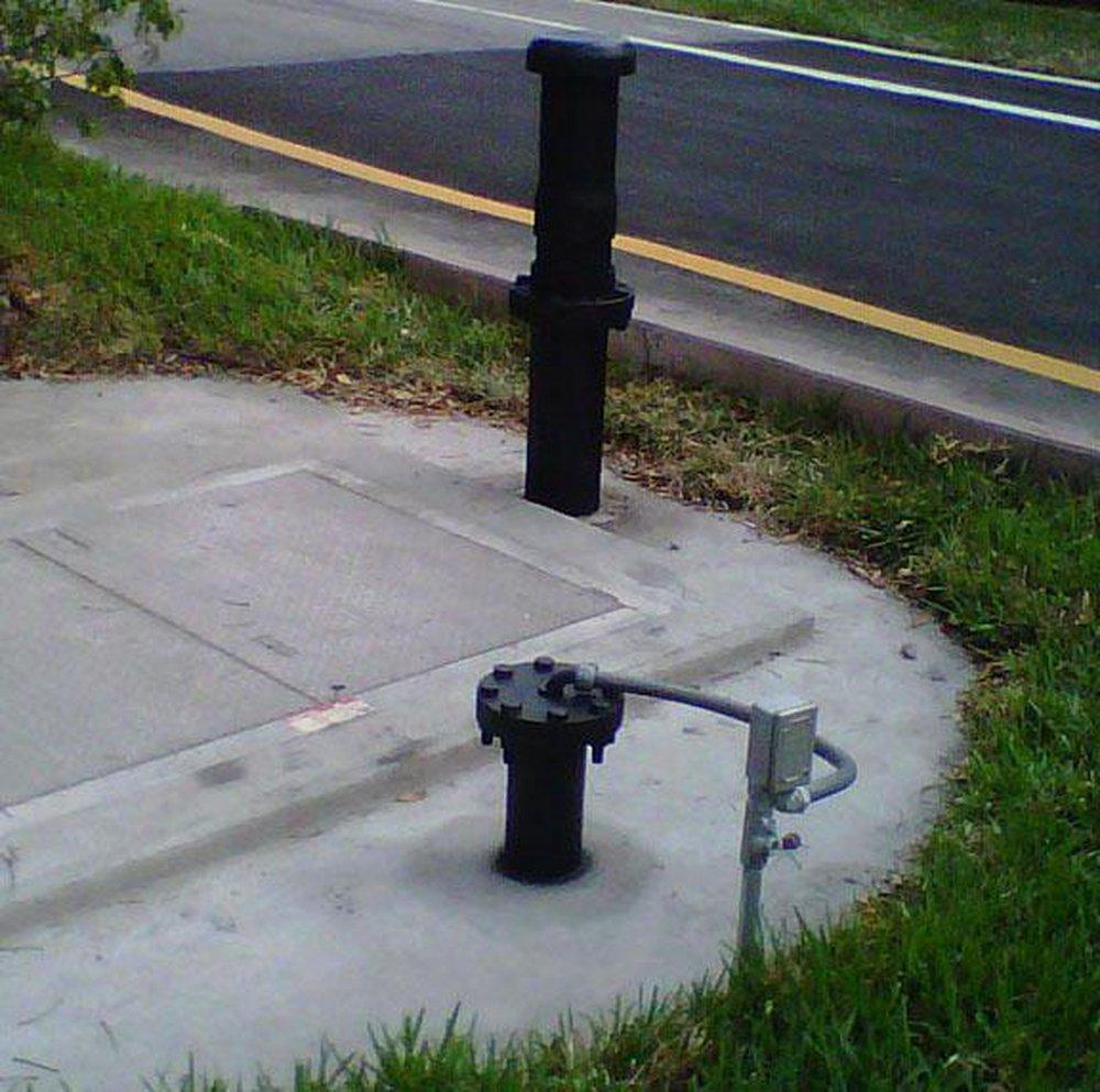 Polylok Black Activate Charcoal Roof Vent Filter 