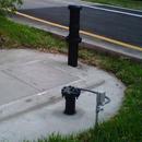 Polylok Black Activate Charcoal Roof Vent Filter 