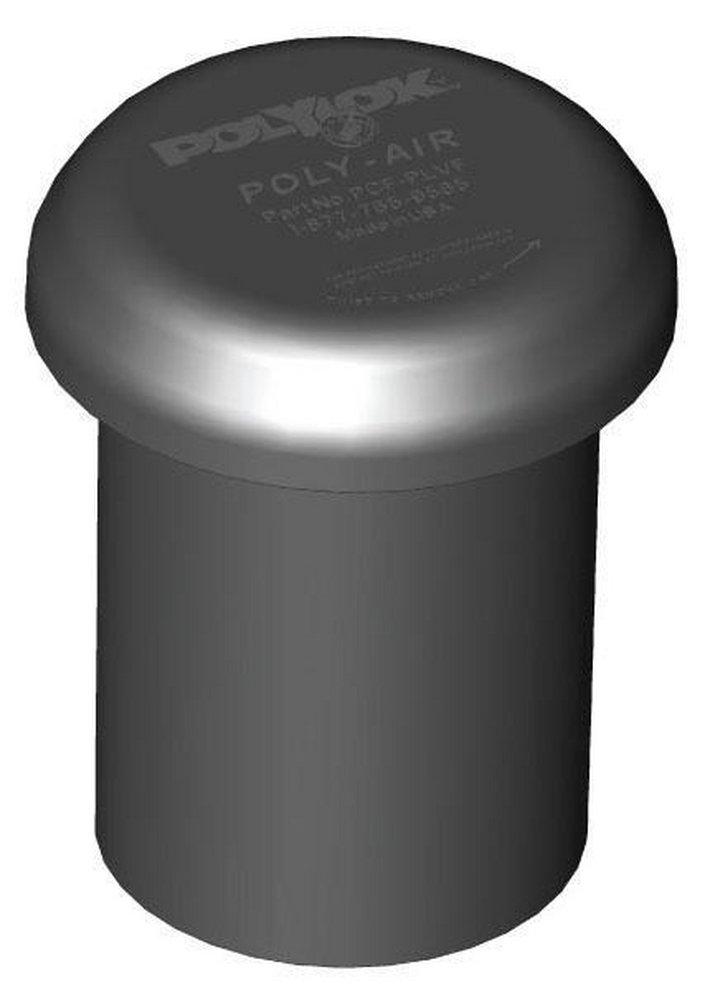 Polylok Black Activate Charcoal Roof Vent Filter 