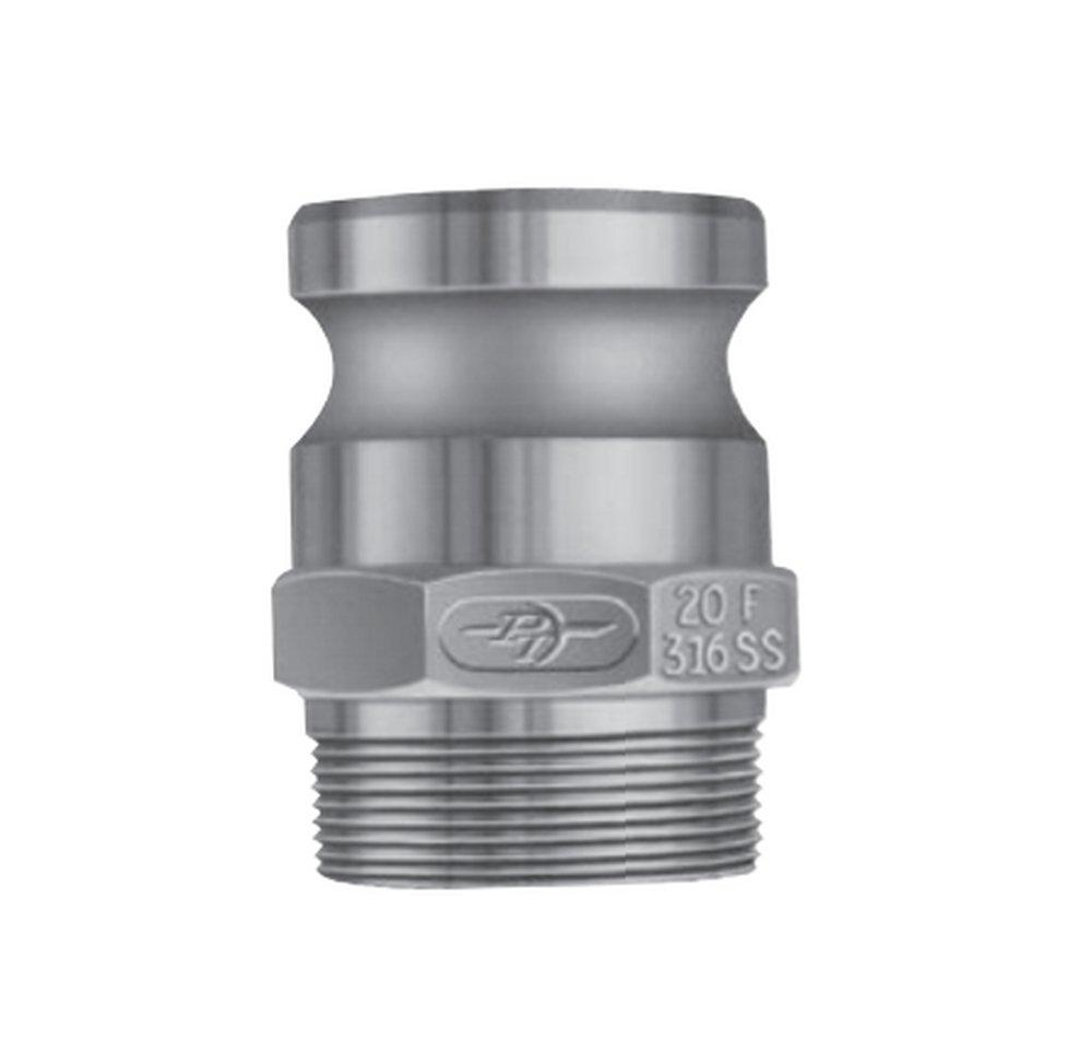 3 Adapter X MALE NPT 