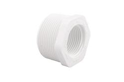 2 x 1 in. PVC Schedule 40 Male x Female Threaded Bushing