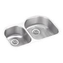 Elkay Lustrous Highlighted Satin Stainless Steel Undermount Kitchen Sink 