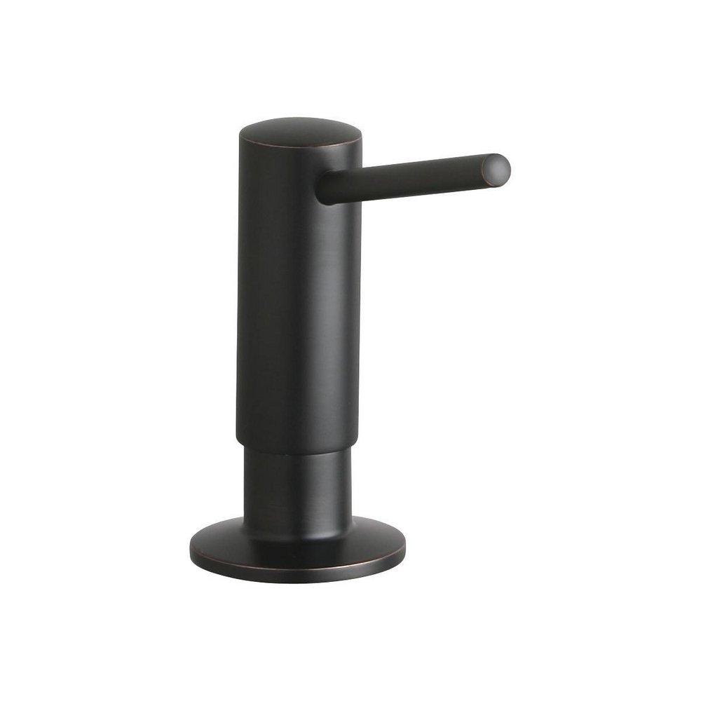 Elkay Oil Rubbed Bronze Deckmount Soap Dispenser 