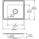 Elkay Oil Rubbed Bronze Deckmount Soap Dispenser 