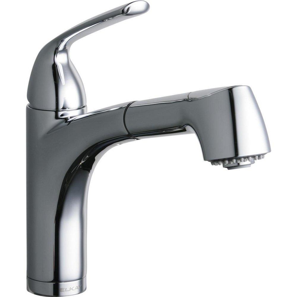 Elkay Polished Chrome Single Lever Handle Bar Faucet 