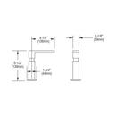 Elkay Brushed Nickel Soap or Lotion Dispenser 