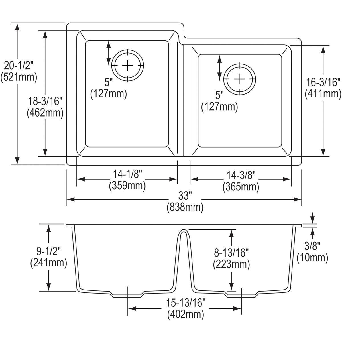 Halsey Taylor Chrome Replacement Filter 