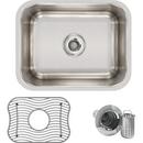 Elkay Lustrous Satin 14-1/2 x 11-3/4 in. Undermount Stainless Steel Bar Sink 