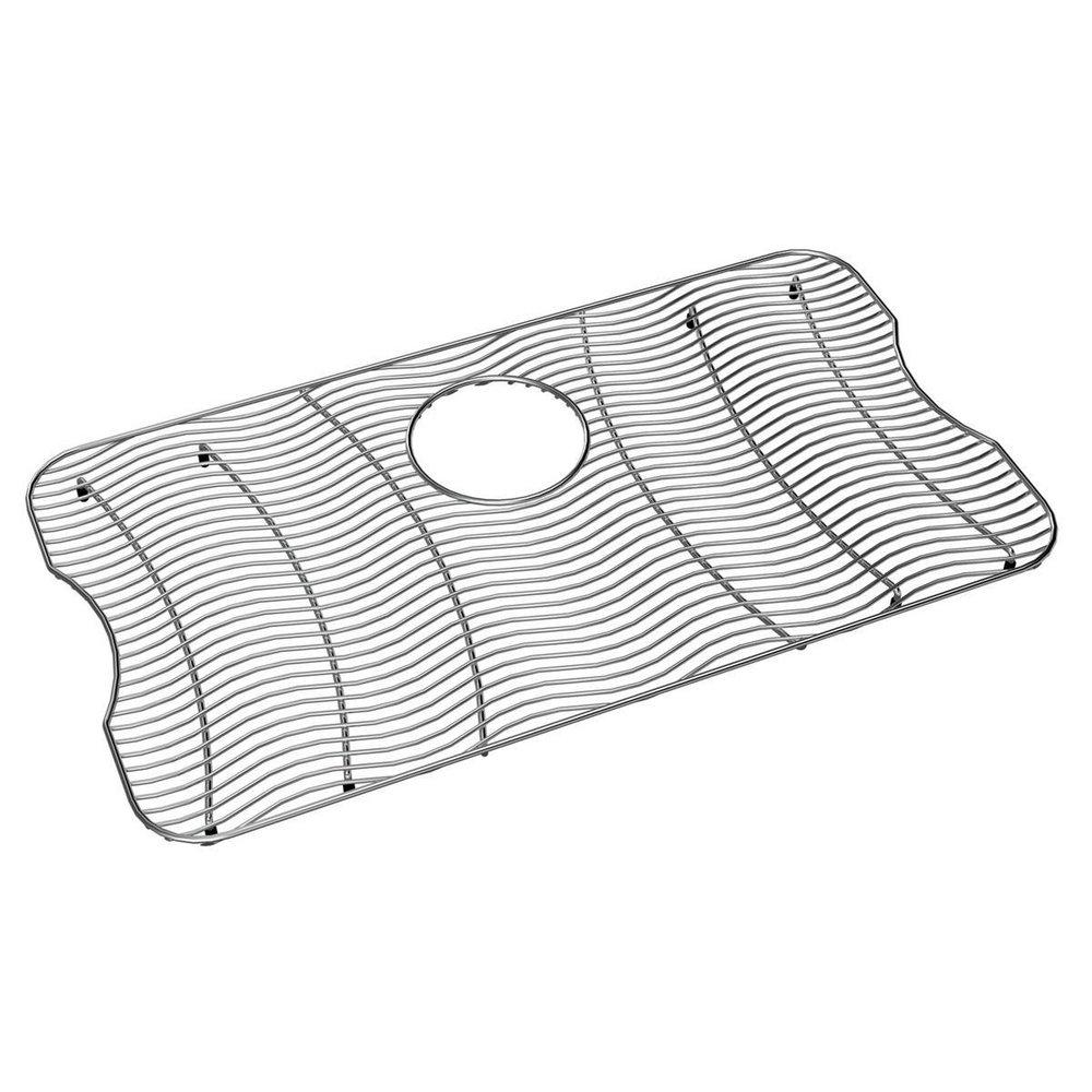 Elkay Lustrous Satin 30-1/2 x 18-1/2 in. No Hole Stainless Steel Single Bowl Undermount Kitchen Sink 