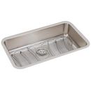 Elkay Lustrous Satin 30-1/2 x 18-1/2 in. No Hole Stainless Steel Single Bowl Undermount Kitchen Sink 
