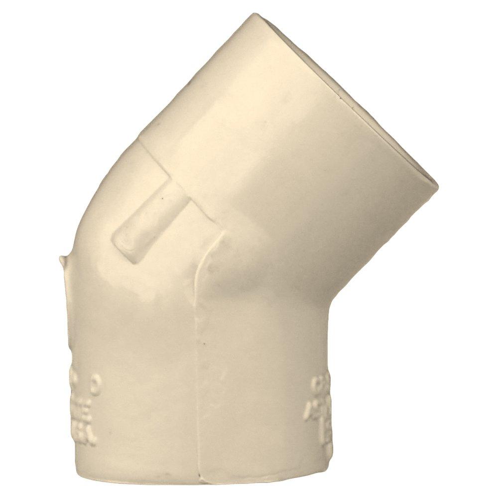 Cream CTS CPVC 45° Elbow 