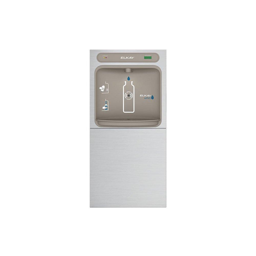 Elkay Stainless Steel Stainless Steel Indoor Bottle Filling Station 