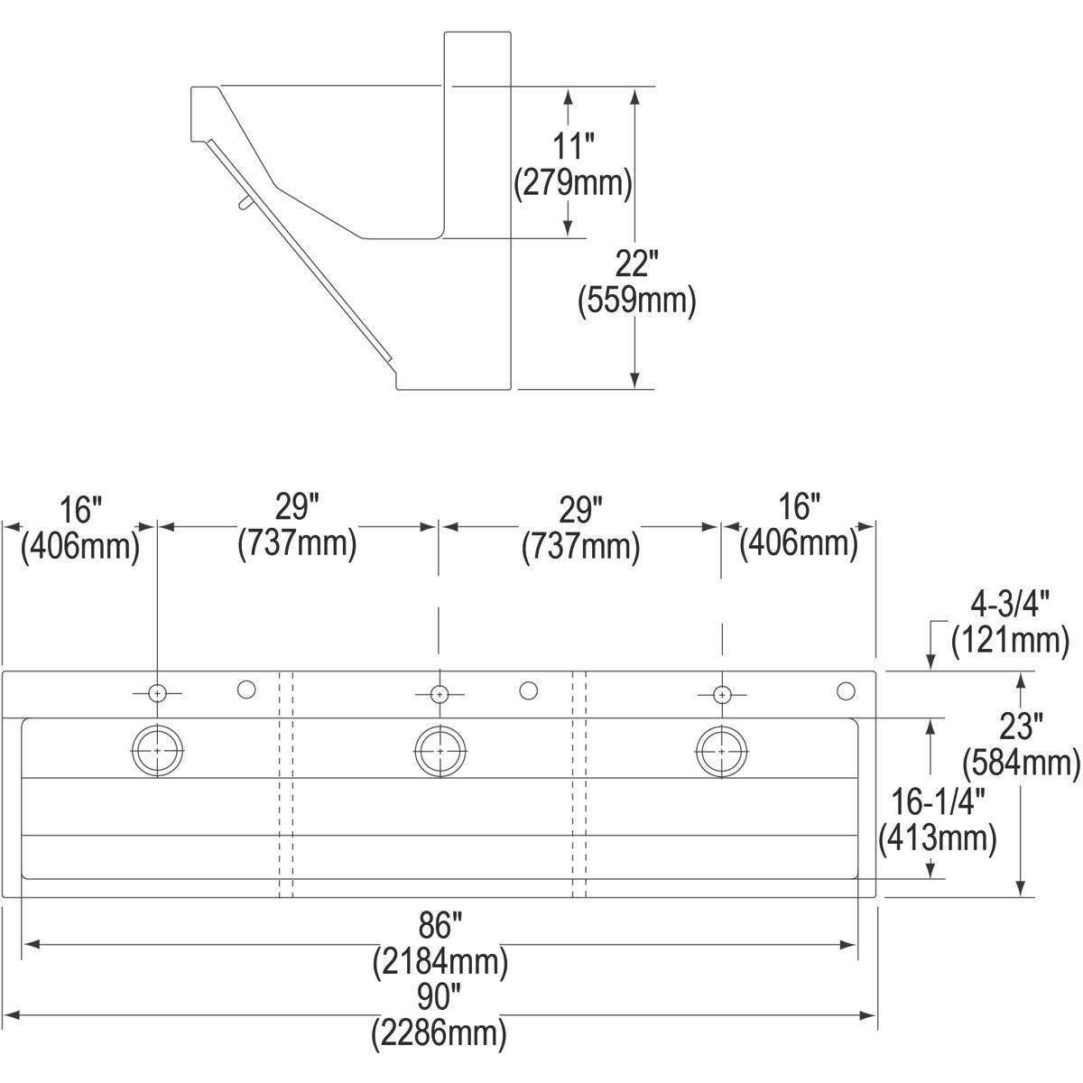 Elkay Light Grey 39-1/16 in. 1.5 gpm Bottle Filing Station with Bi-Level Cooler Kit 