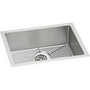 1-Bowl Undermount Kitchen Sink in Polished Satin (Less Hole)