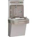 39-1/16 in. Wall Mount Bottle Filling Station and Cooler Kit in Light Grey