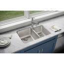 Elkay Lustrous Satin 30-3/4 x 21 in. No Hole Stainless Steel Double Bowl Undermount Kitchen Sink 