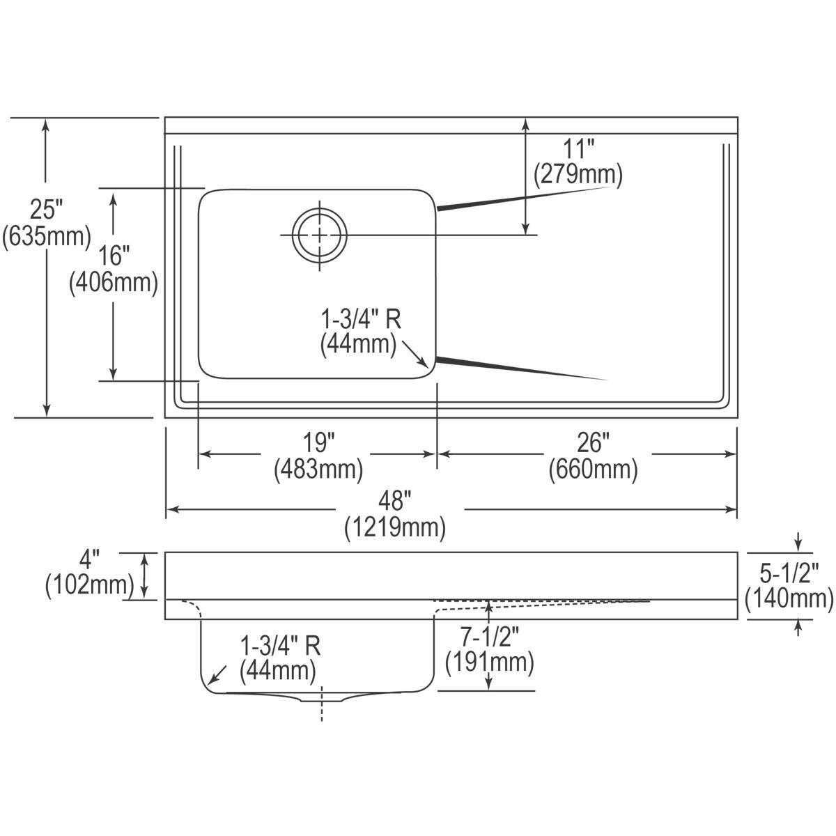 Elkay Lustrous Satin 30-3/4 x 21 in. No Hole Stainless Steel Double Bowl Undermount Kitchen Sink 