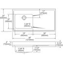 Elkay Lustrous Satin 30-3/4 x 21 in. No Hole Stainless Steel Double Bowl Undermount Kitchen Sink 