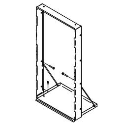 Accessory - Mounting Frame Galvanized Steel
