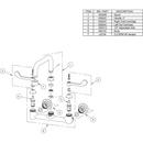 Elkay Lustrous Highlighted Satin Single Bowl Stainless Steel Undermount Sink Kit 