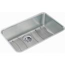 30-1/2 x 18-1/2 in. No Hole Stainless Steel Single Bowl Undermount Kitchen Sink in Lustrous Satin