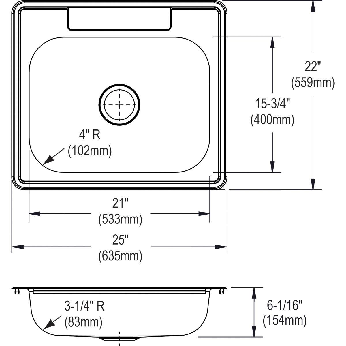 Elkay Ceramic Disc, Quarter Turn, Right and Cold Cartridge 
