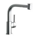 Elkay Polished Chrome 1-Hole Pull-Out Spray Kitchen Faucet with Single Lever Handle 